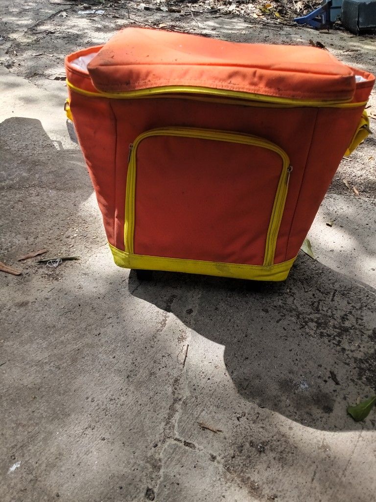 Rolling Ice Chest