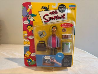 Carl simpsons playmates figure