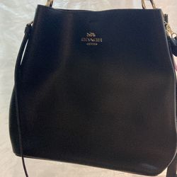 Coach Town Bucket bag (Like NEW)