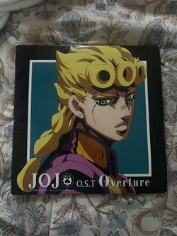Jojos Anime Vinyl player