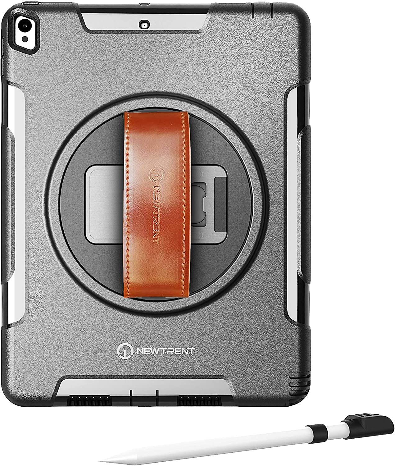 10.5" Full-Body Hand Strap Case for iPad Air 3 iPad Pro 2 with Stand