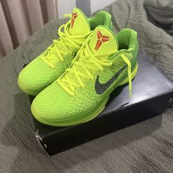 Nike Kobe 6 Protro Grinch
