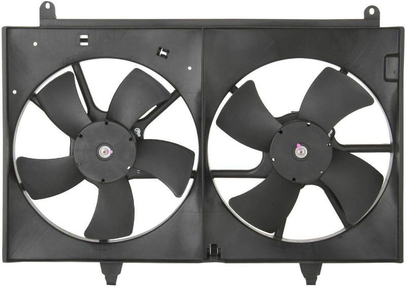 Radiator AC Condenser Cooling Fan Assembly