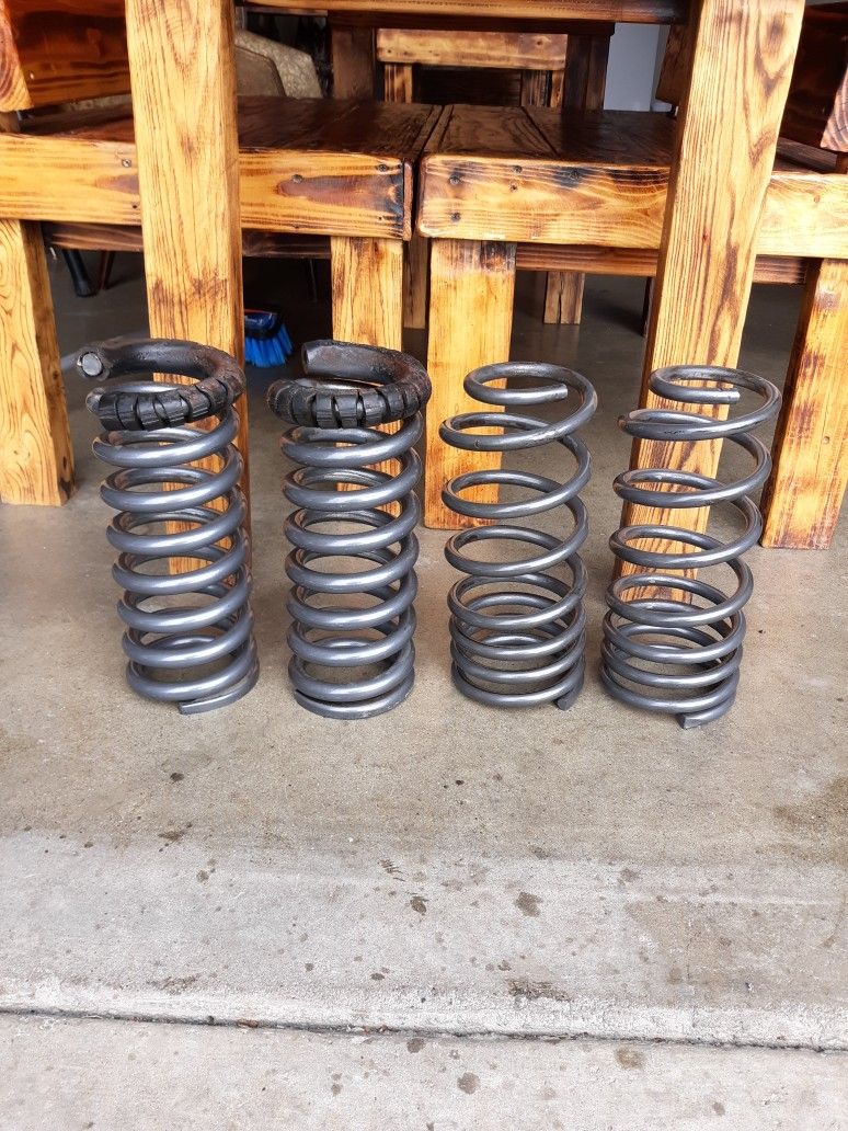 79-04 Mustang SVE Performance Springs