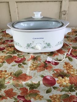 Corning Ware Slow Cooker.    South Austin.    $20 Cash.