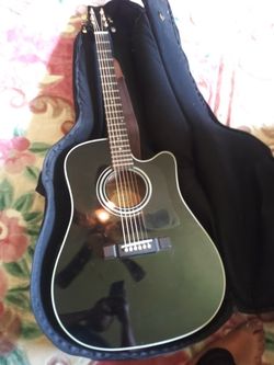 Guitar washburn brand