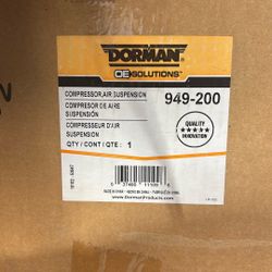 Compressor Air Suspension For 03-11 Ford, Lincoln, Mercury 