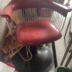 Vintage Belvedere Salon/Barber Chair 