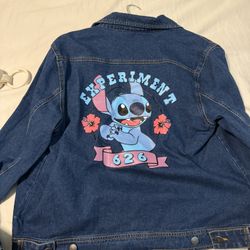Stitch Jean Jacket 