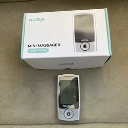 NURSAL EMS Tens Unit/Muscle Stimulator for Pain Management and Rehabilitation
