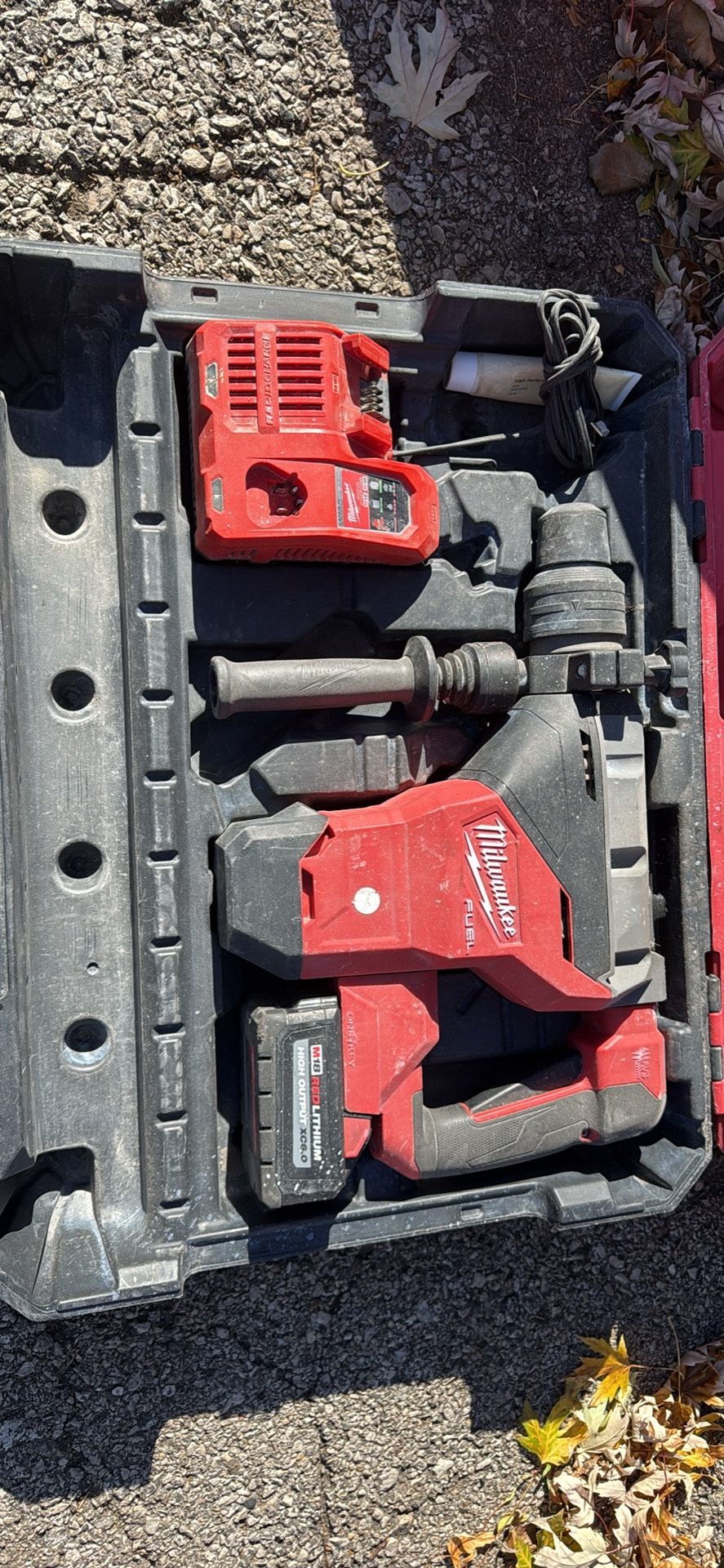 Milwaukee 1”3/4 Rotary Hammer