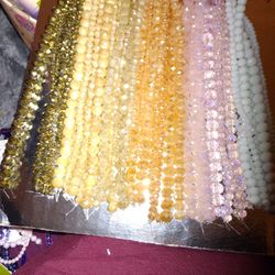 Glass Beads And Pendants