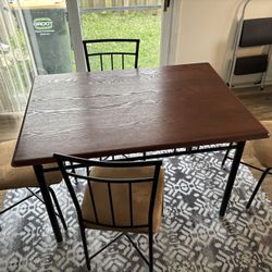 Kitchen Table With Four Chairs