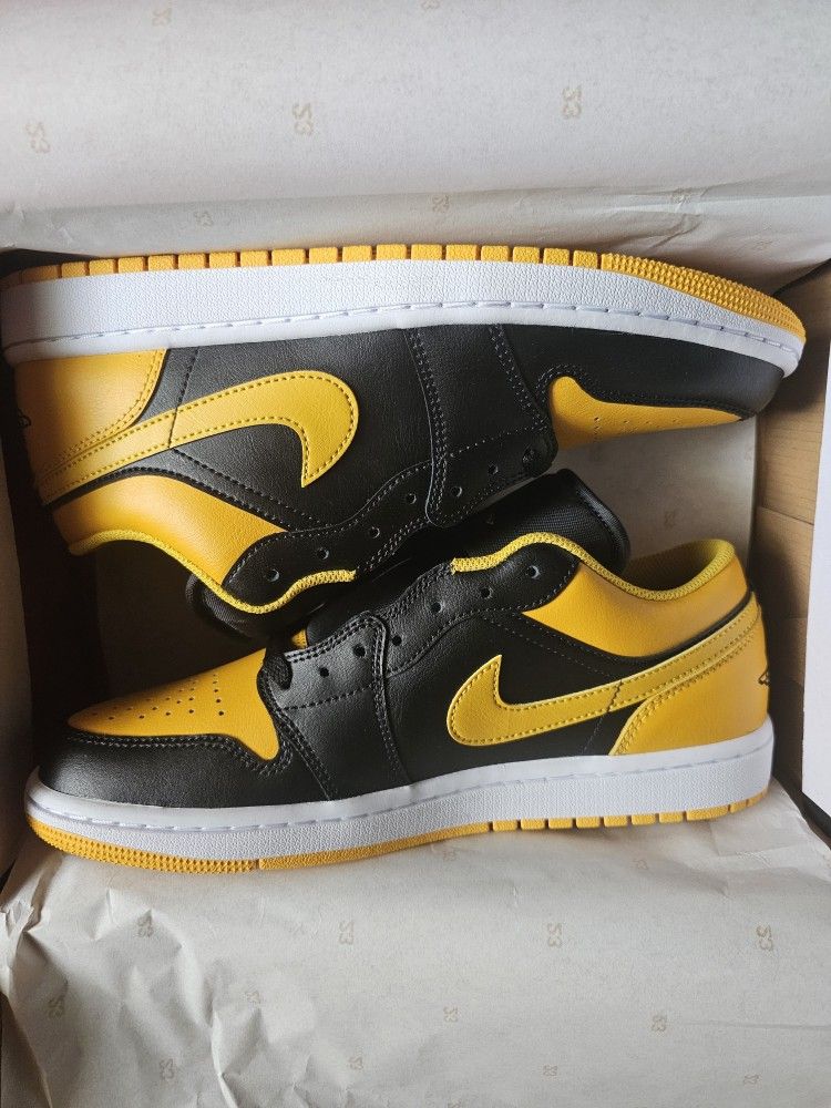 Air Jordan 1 Low Yellow Ochre