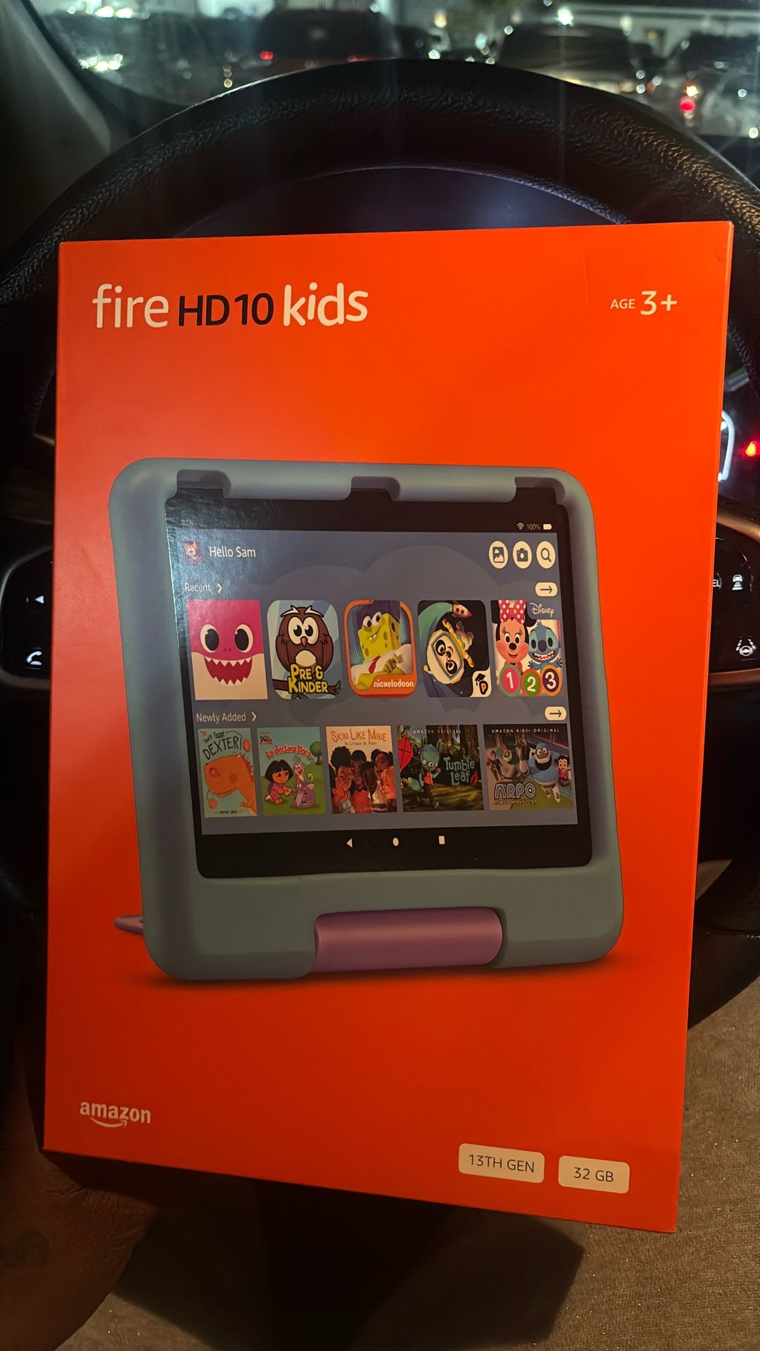 Fire HD 10 kids Tablet