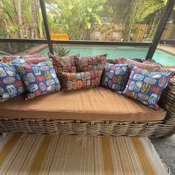 Bamboo Sofa & Chair - Resort Style Furniture
