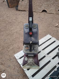 Hover carpet cleaner