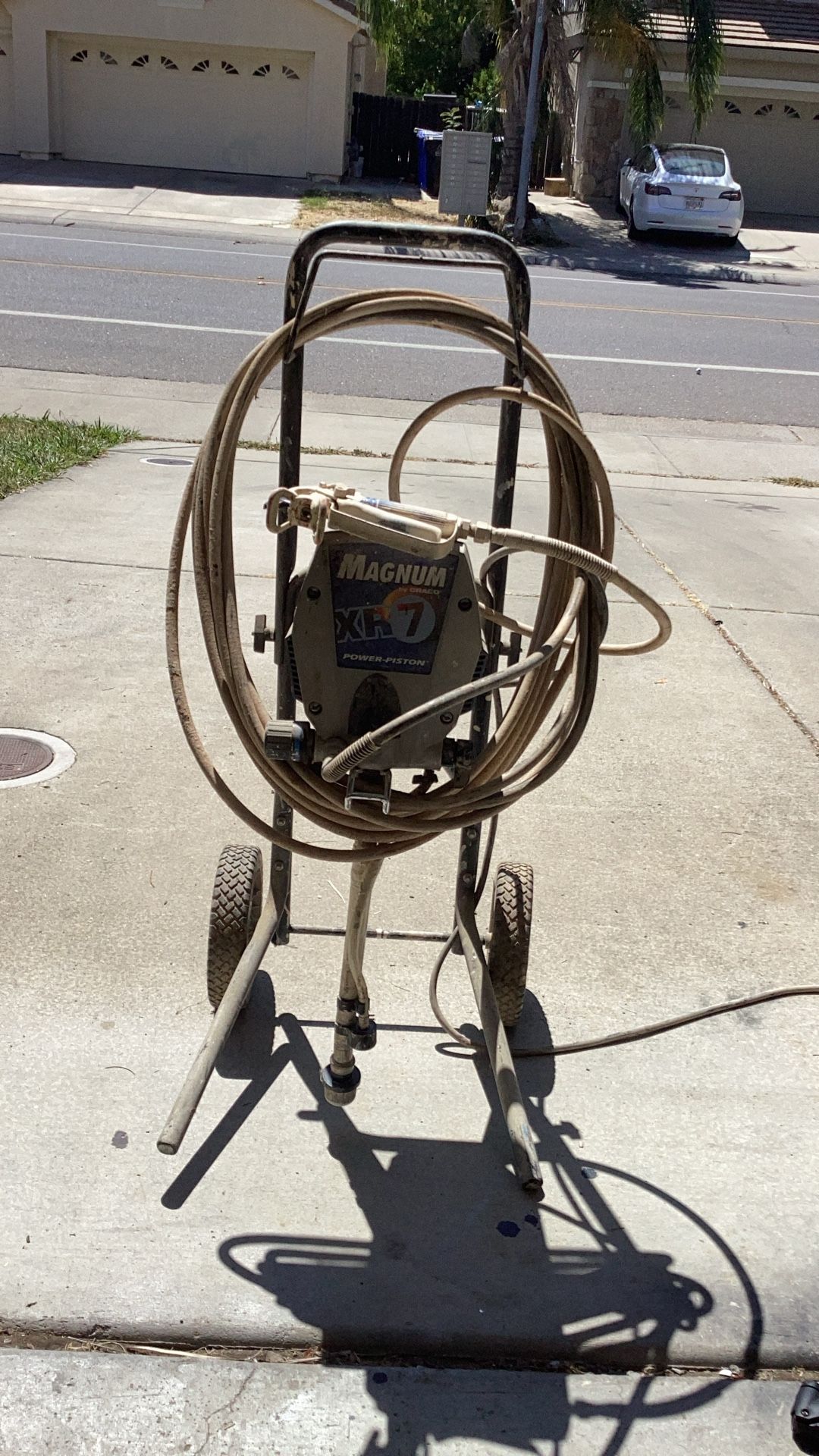 Magnum. XR7 Power Piston works perfect very good condition.