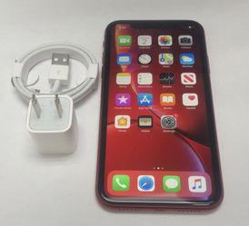 iPhone XR Factory Unlocked-Red(Apple store warranty till April 26 2020)