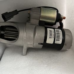 New Starter Part