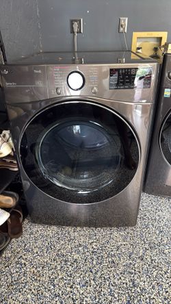 LG DLEX4200B Electric Dryer - Works Perfect - Steam/ThinQ