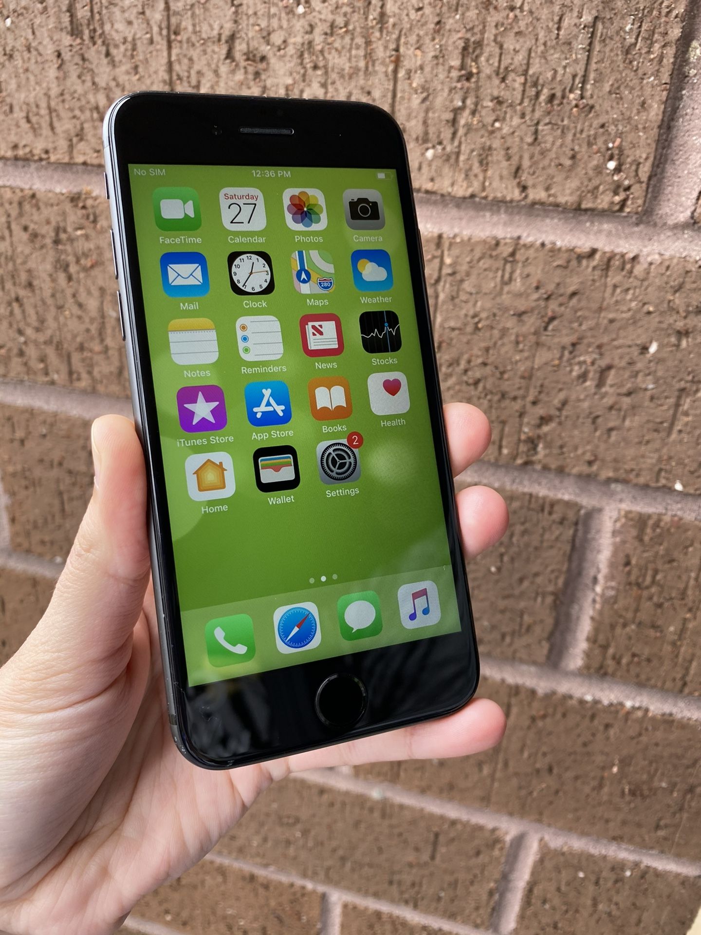 iPhone 8 - 256 GB - Unlocked For Worldwide Use