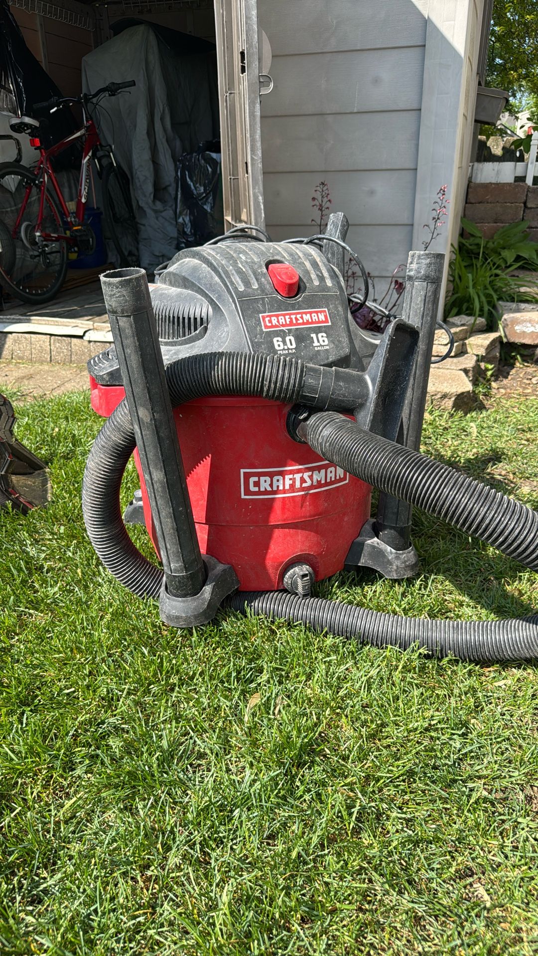 Craftsman Vacuum 16 Gal.