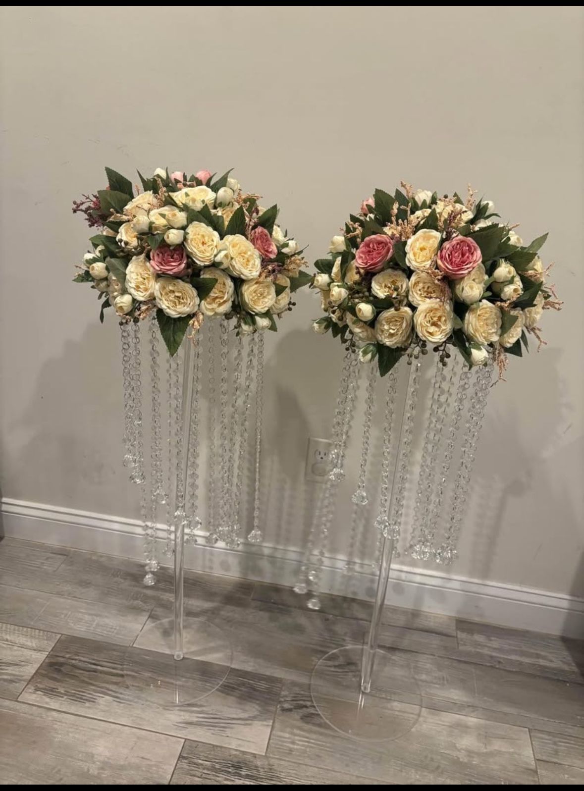 Rose Flower Stand Decoration