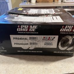 New 5 Lugs F-150 Front Rotor 97-2003 