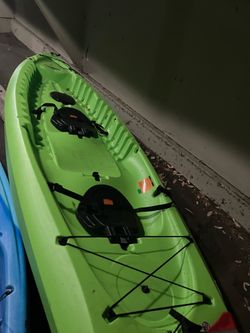 Lifetime Kokanee 10’6 2 seater kayak
