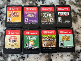 Super mario 3d all stars Zelda Pokemon Metroid Animal Crossing minecraft Toad Nintendo Switch