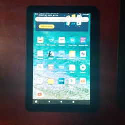 Fire HD 8 (8 inch) Tablet With Charger 