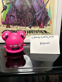Buff Monster Vinyl Art Toy Lot - Dunny SDCC