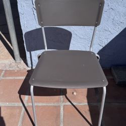 Gray Stackable Office Chairs