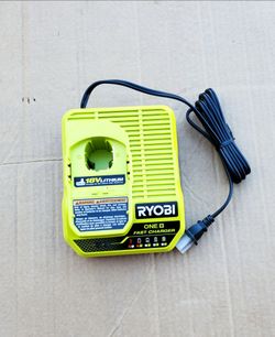 RYOBI 18V Fast Charger