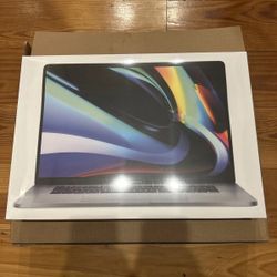 Apple MacBook Pro 16'' 512GB, Intel Core i7, 2.6 GHz, 16 GB -FACTORY SEALED -NEW