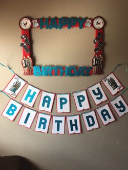 Party decorations