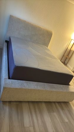 Bed and matrass