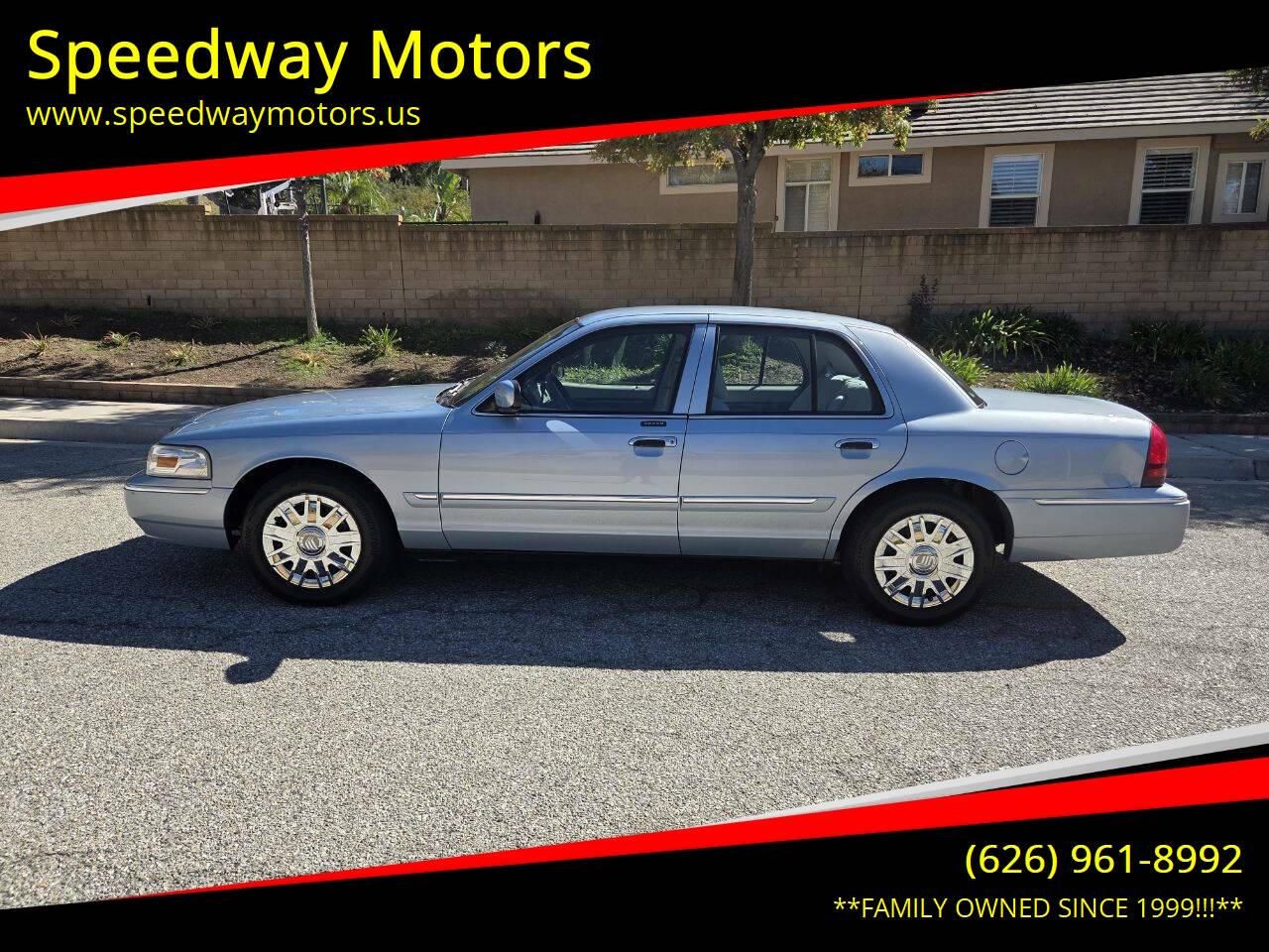2008 Mercury Grand Marquis