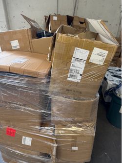 returned pallets