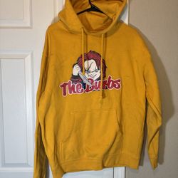 The Burbs Yellow Hoodie