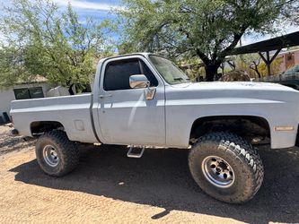1981 GMC truck