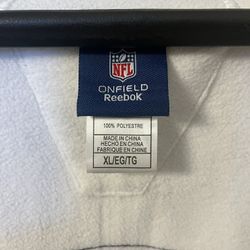 Vintage Reebok OnField Hooded Sweatshirt - Size XL