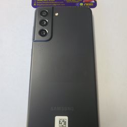 Unlocked Samsung S21FE 128g 5g Gray (Dual-sim) Excellent 