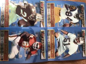 94 Topps Finest Football Box Cards