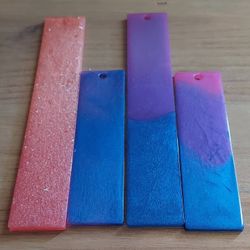 Resin Bookmarks