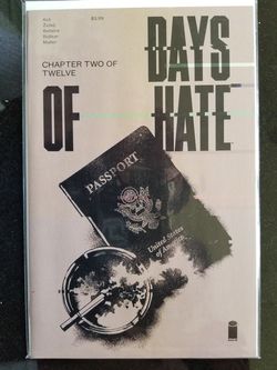 Days of Hate 2 (9.6) NM+