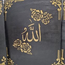 Customized On Demand ISLAMIC WALL decor CANVAS painting 