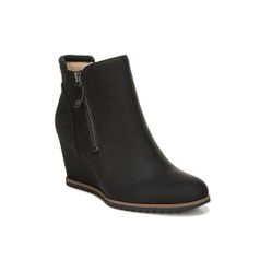 Women’s Black Heel Booties