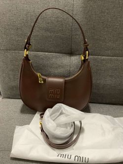 Brown Shoulder Bag